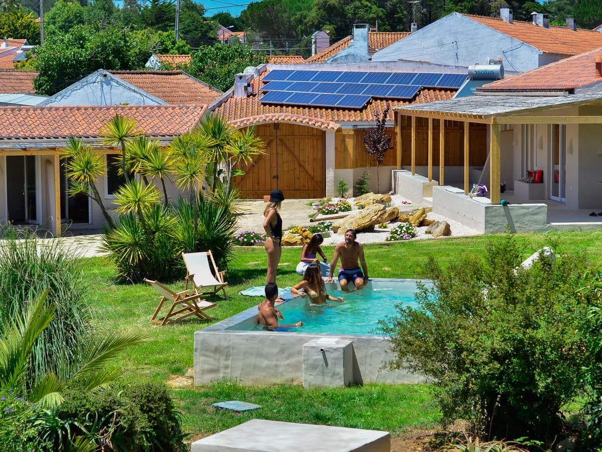 The Peak Surf House surf camp