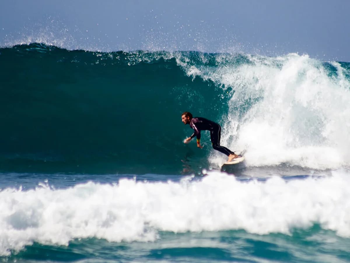 The Point Surf Club surf camp