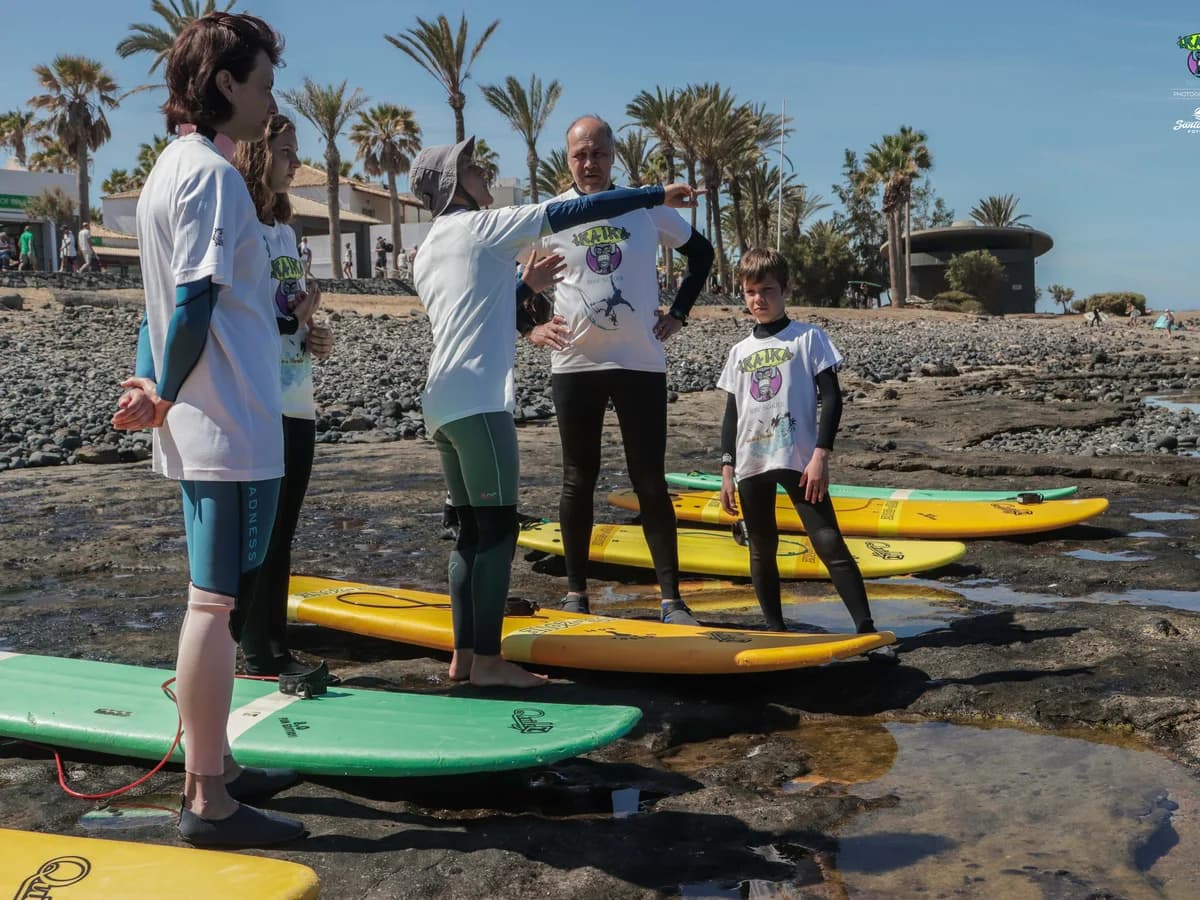 The Point Surf Club surf camp