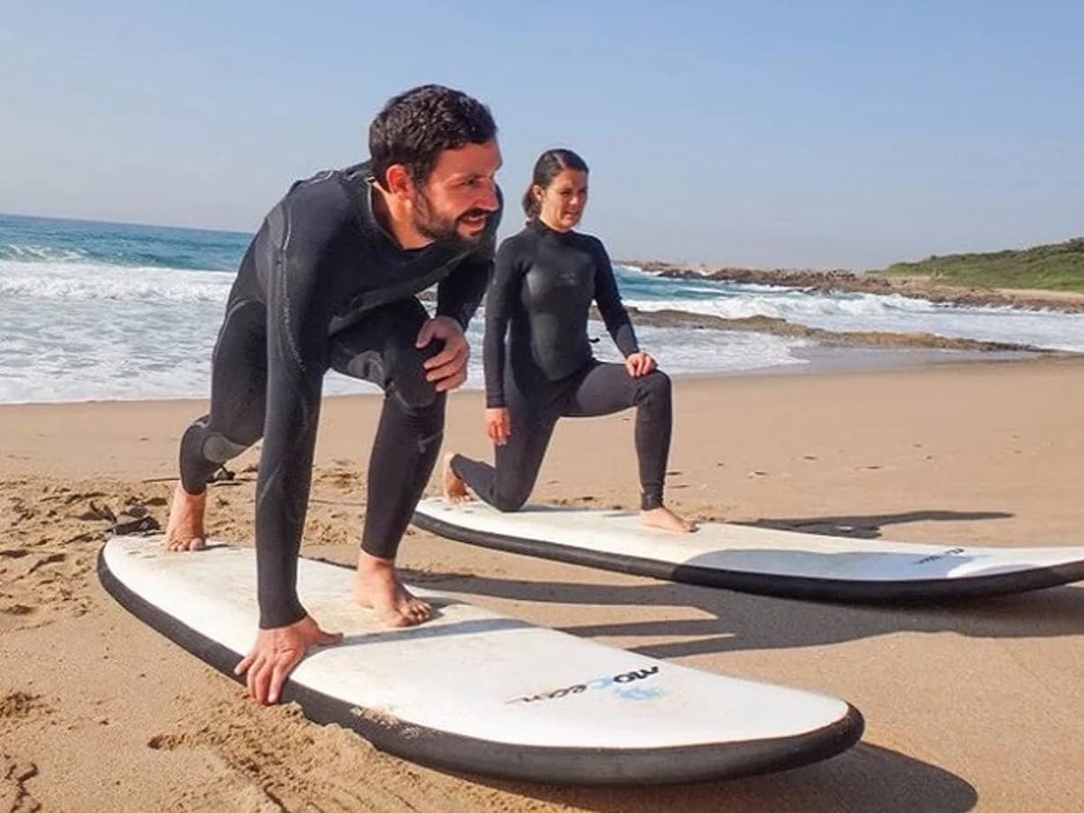 Umzumbe Surf House surf camp