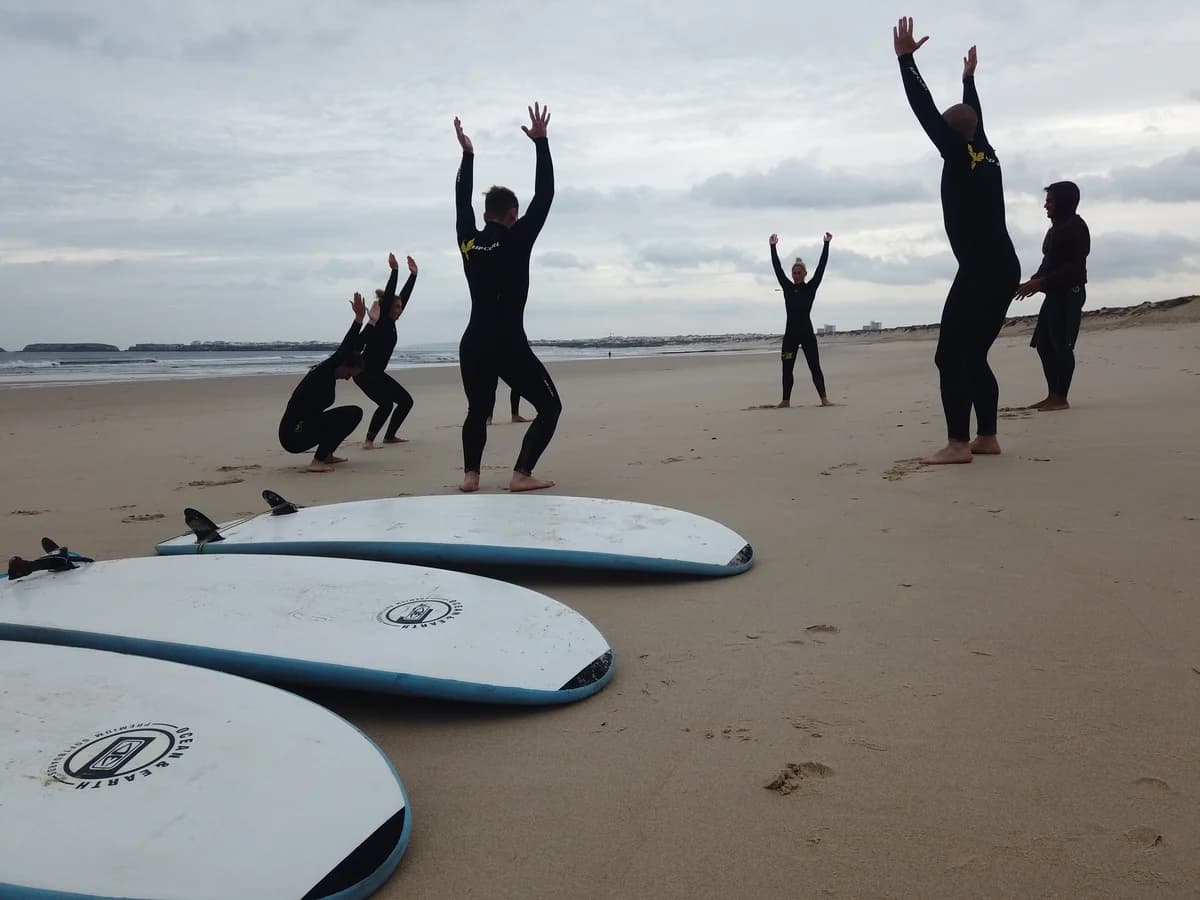 Uprise Surf Portugal surf camp